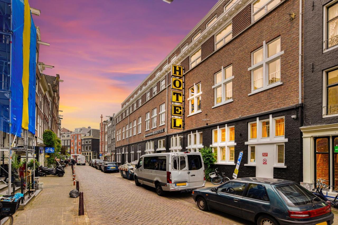 Hans Brinker Hostel Amsterdam Exteriér fotografie