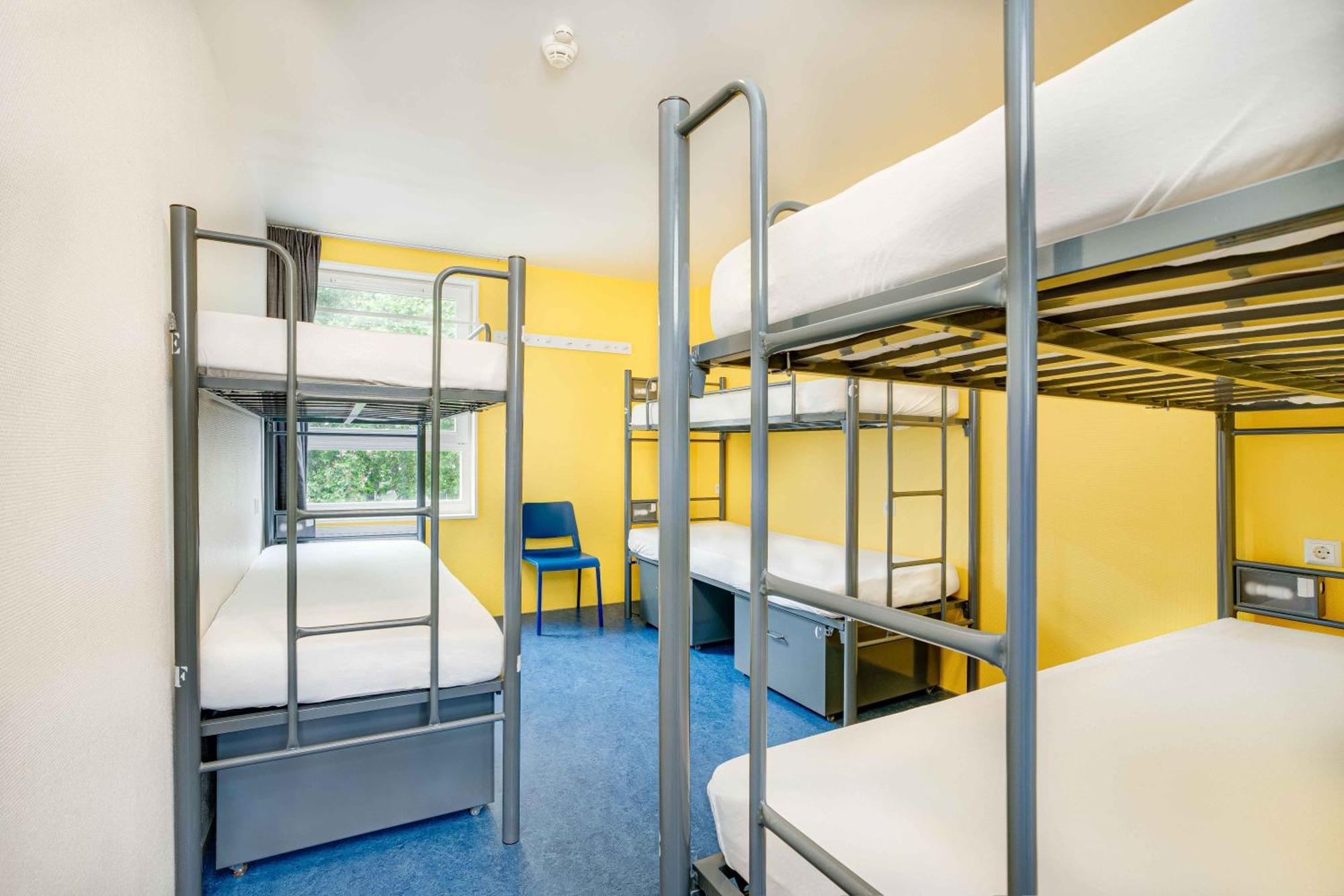 Hans Brinker Hostel Amsterdam Exteriér fotografie