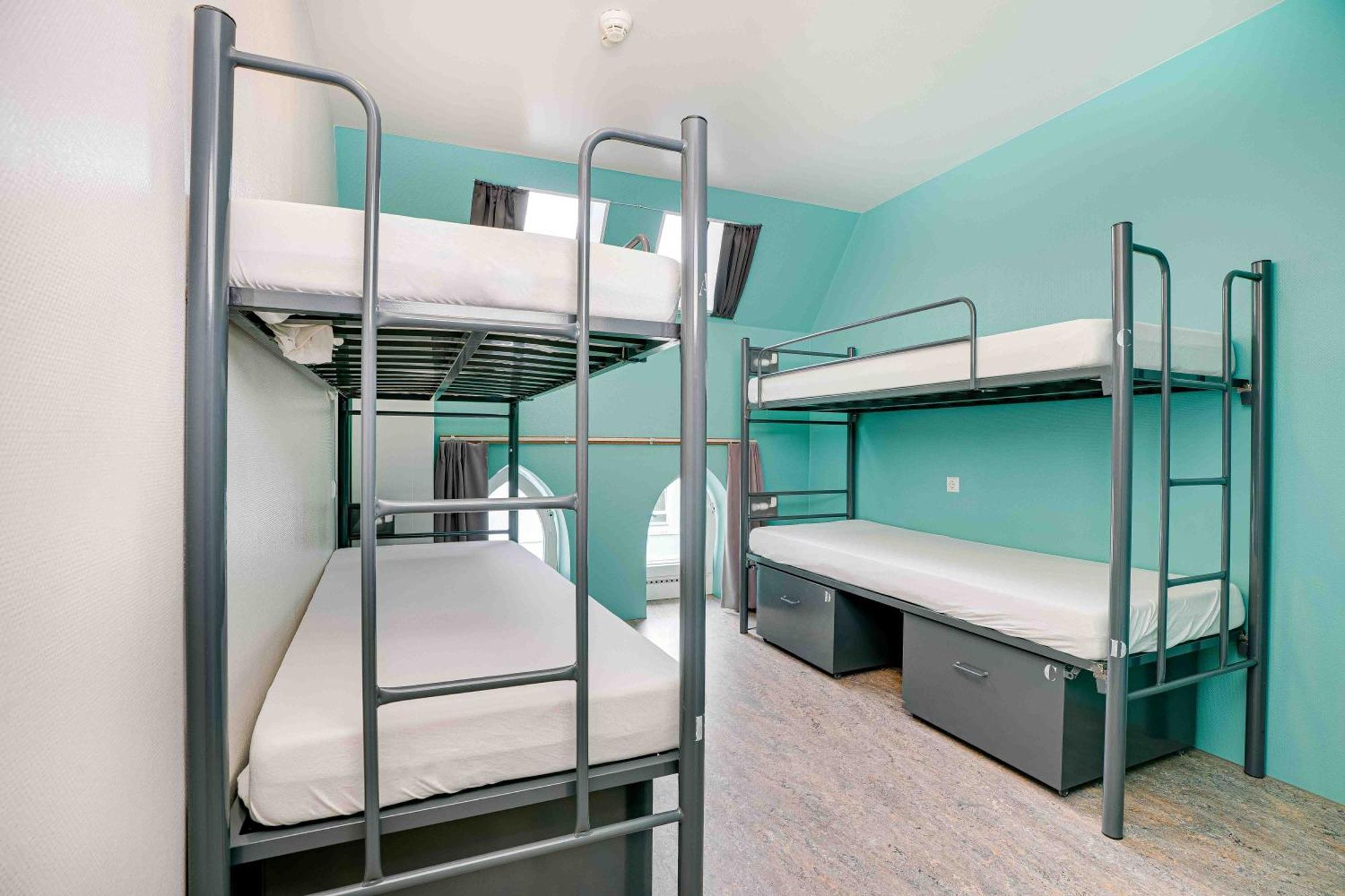 Hans Brinker Hostel Amsterdam Exteriér fotografie