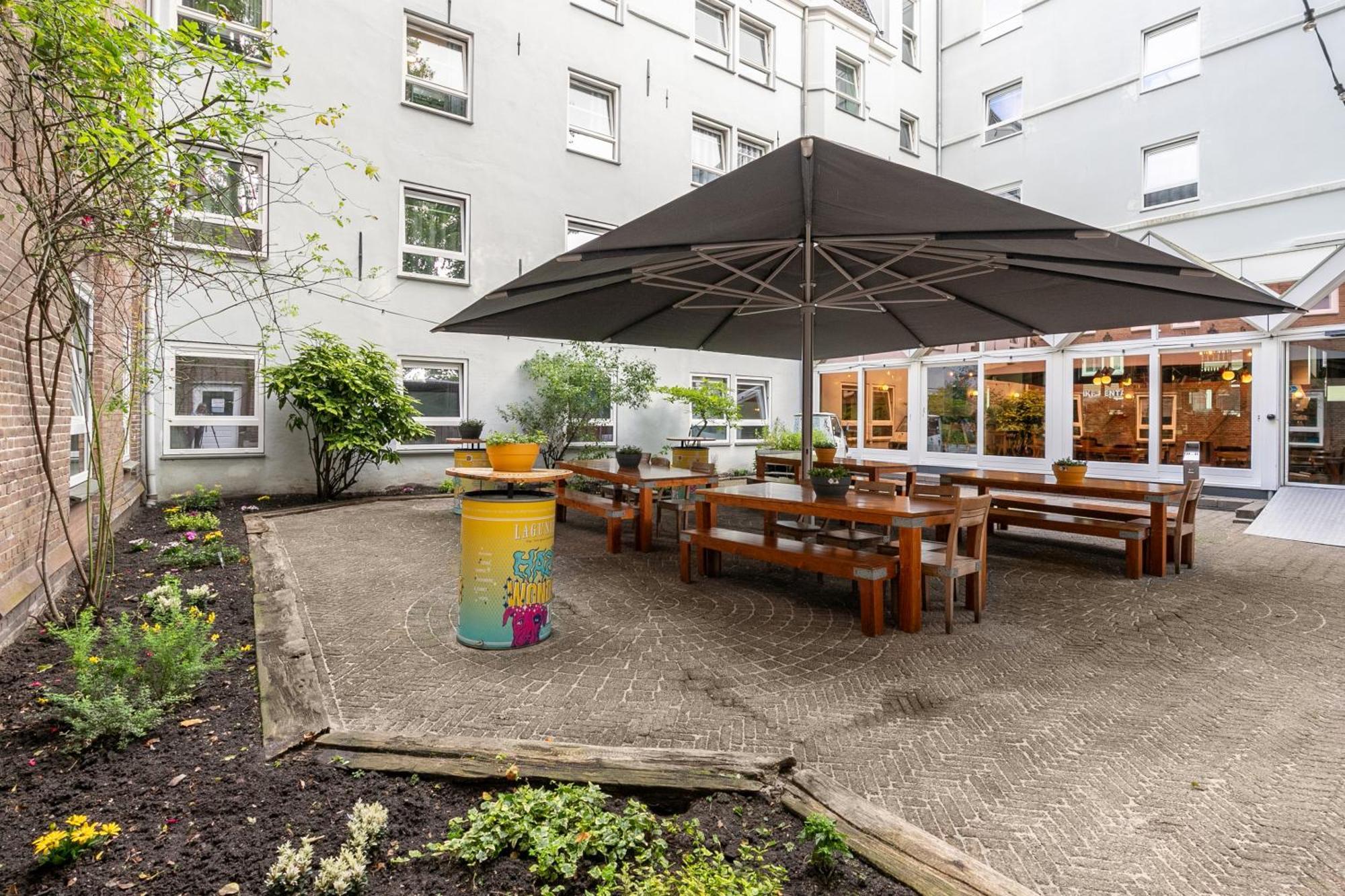 Hans Brinker Hostel Amsterdam Exteriér fotografie