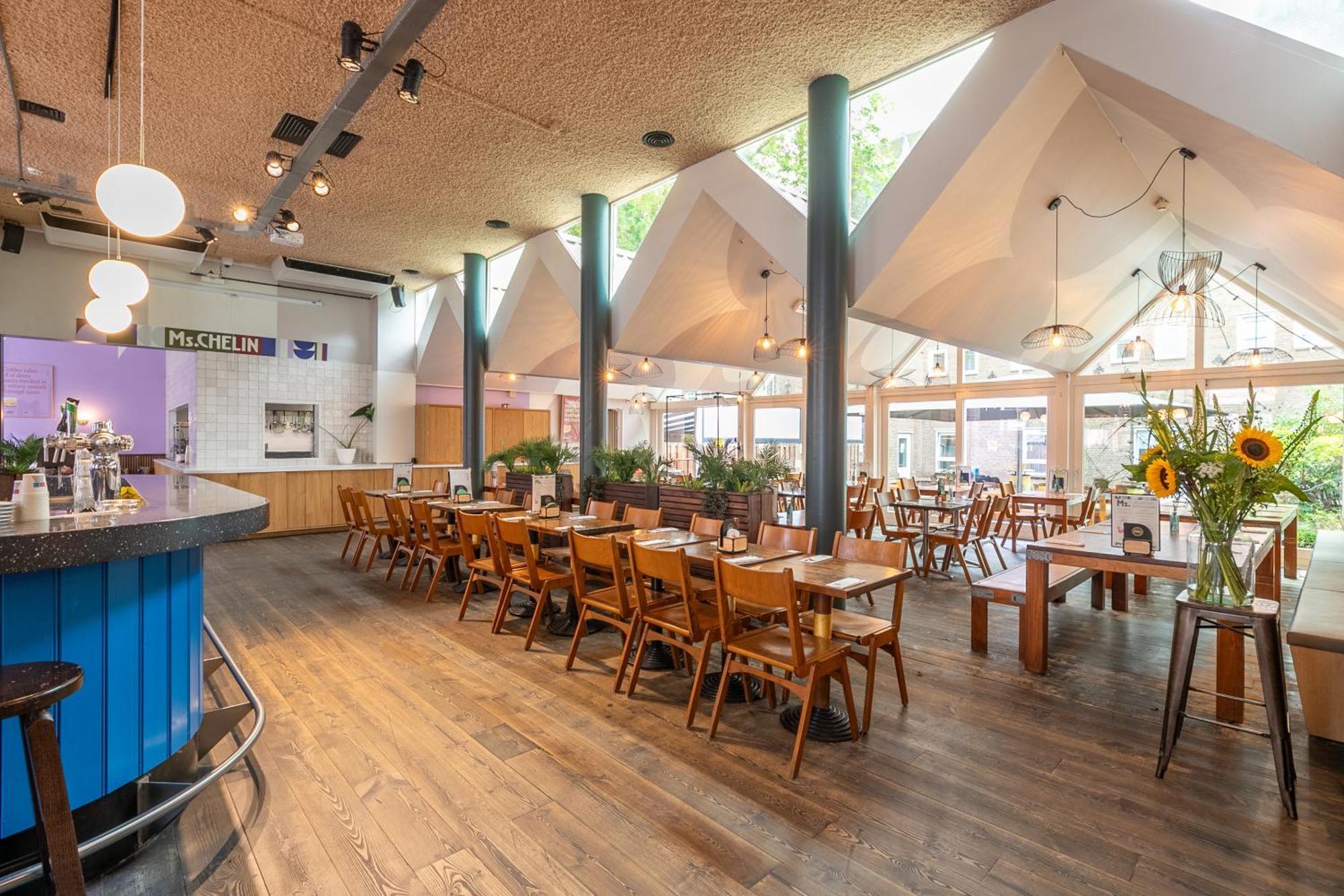 Hans Brinker Hostel Amsterdam Exteriér fotografie