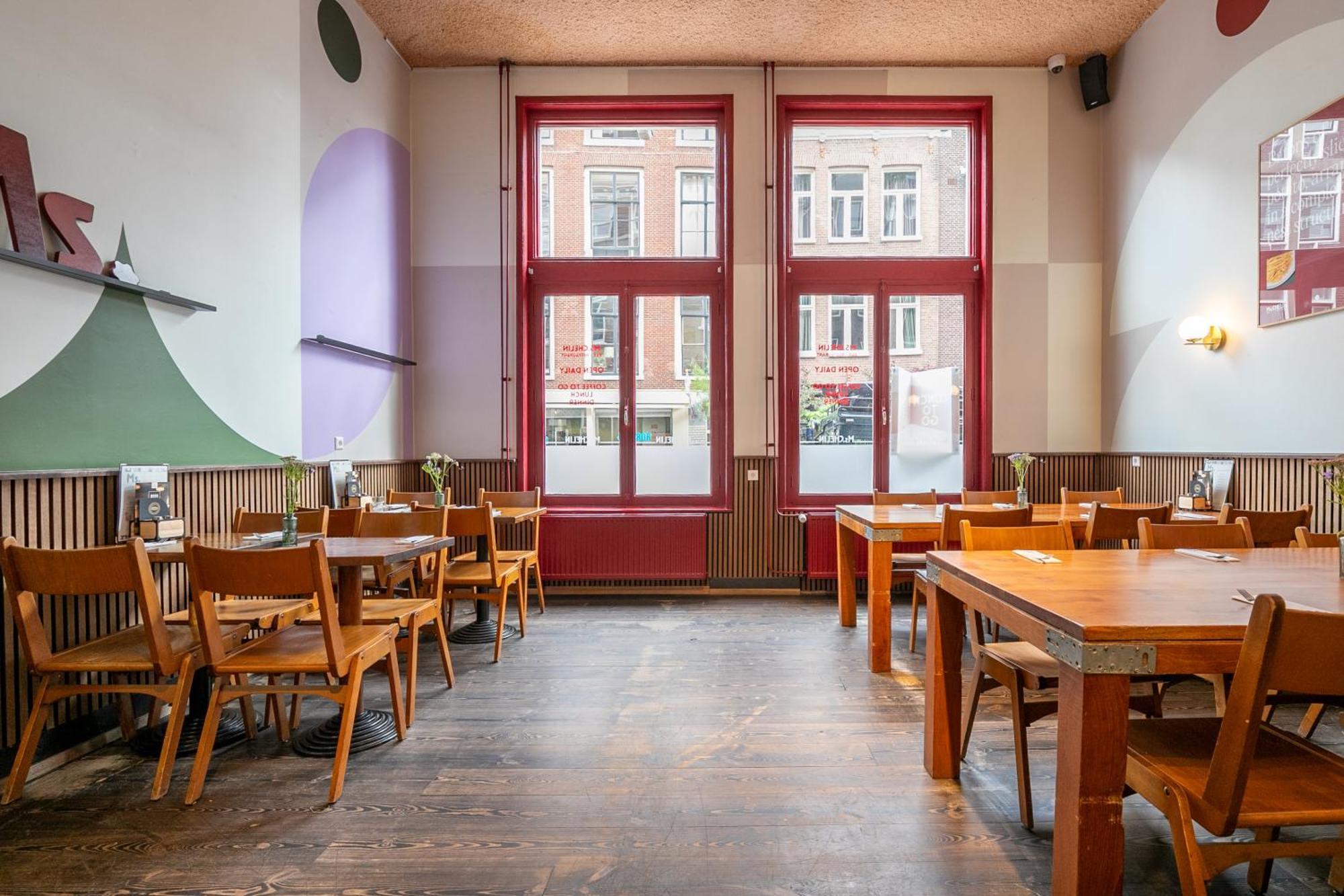 Hans Brinker Hostel Amsterdam Exteriér fotografie
