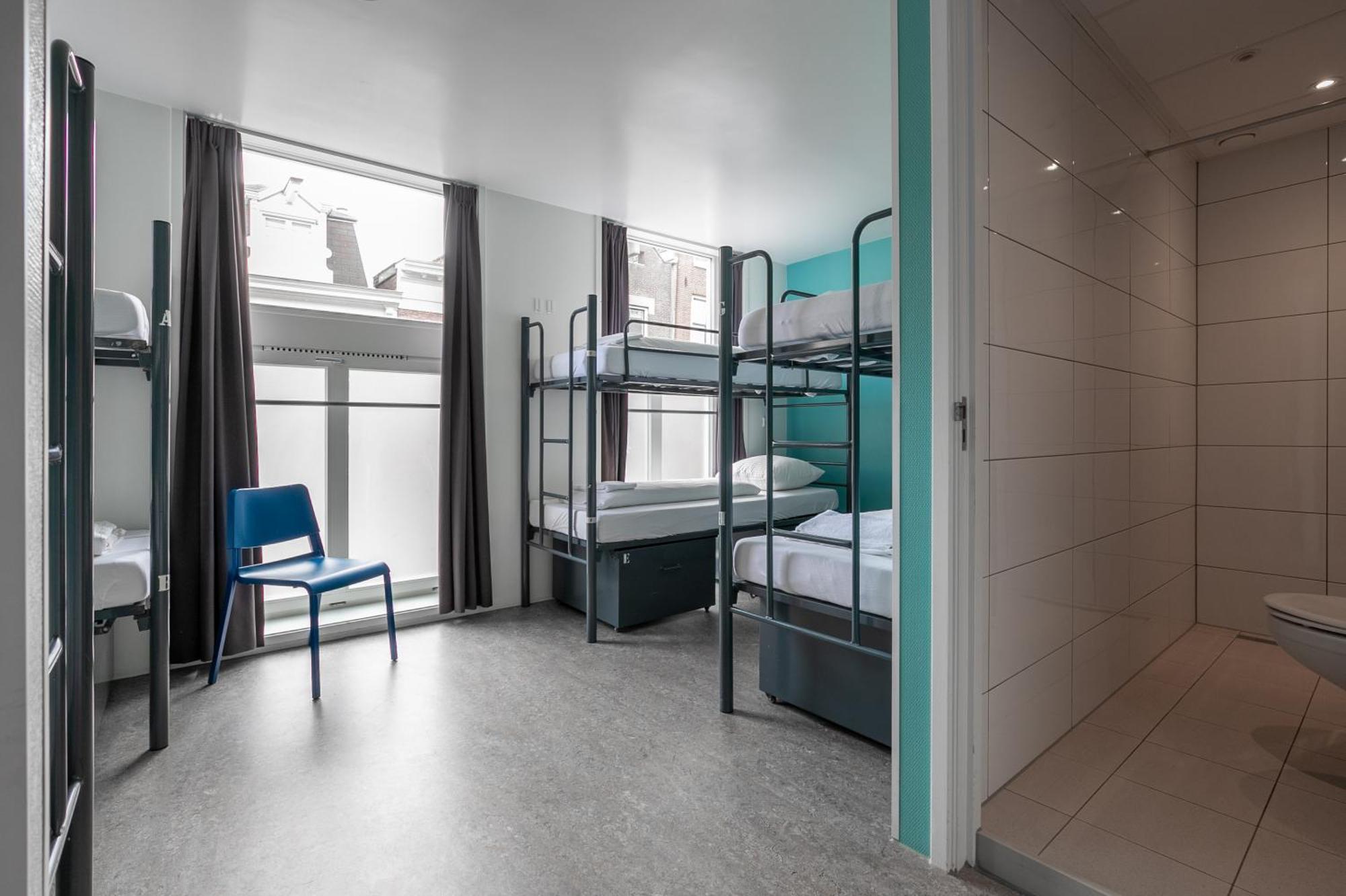 Hans Brinker Hostel Amsterdam Exteriér fotografie