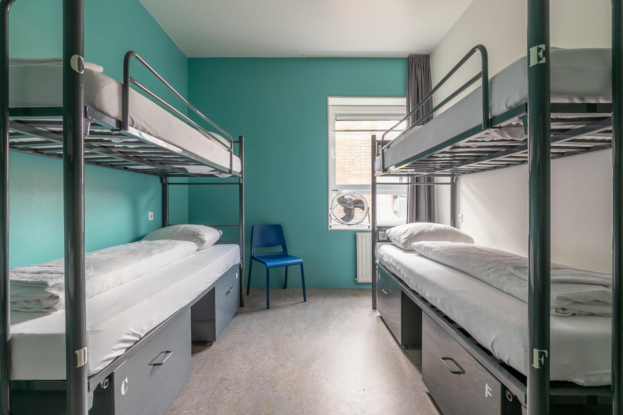 Hans Brinker Hostel Amsterdam Exteriér fotografie