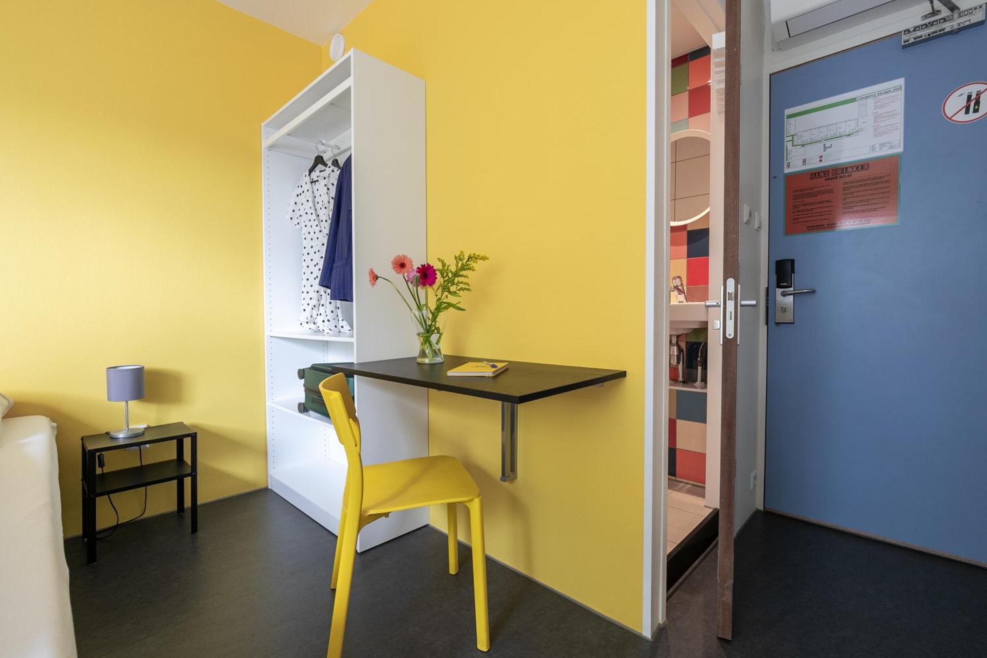 Hans Brinker Hostel Amsterdam Exteriér fotografie