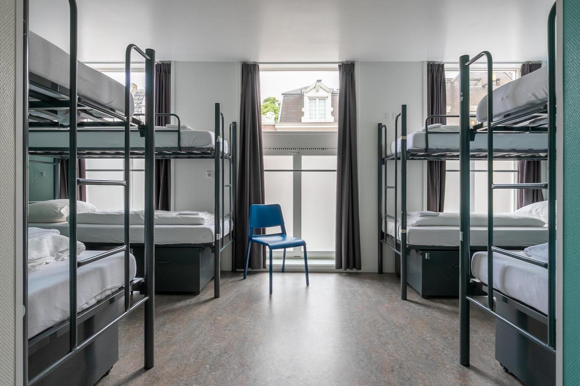 Hans Brinker Hostel Amsterdam Exteriér fotografie