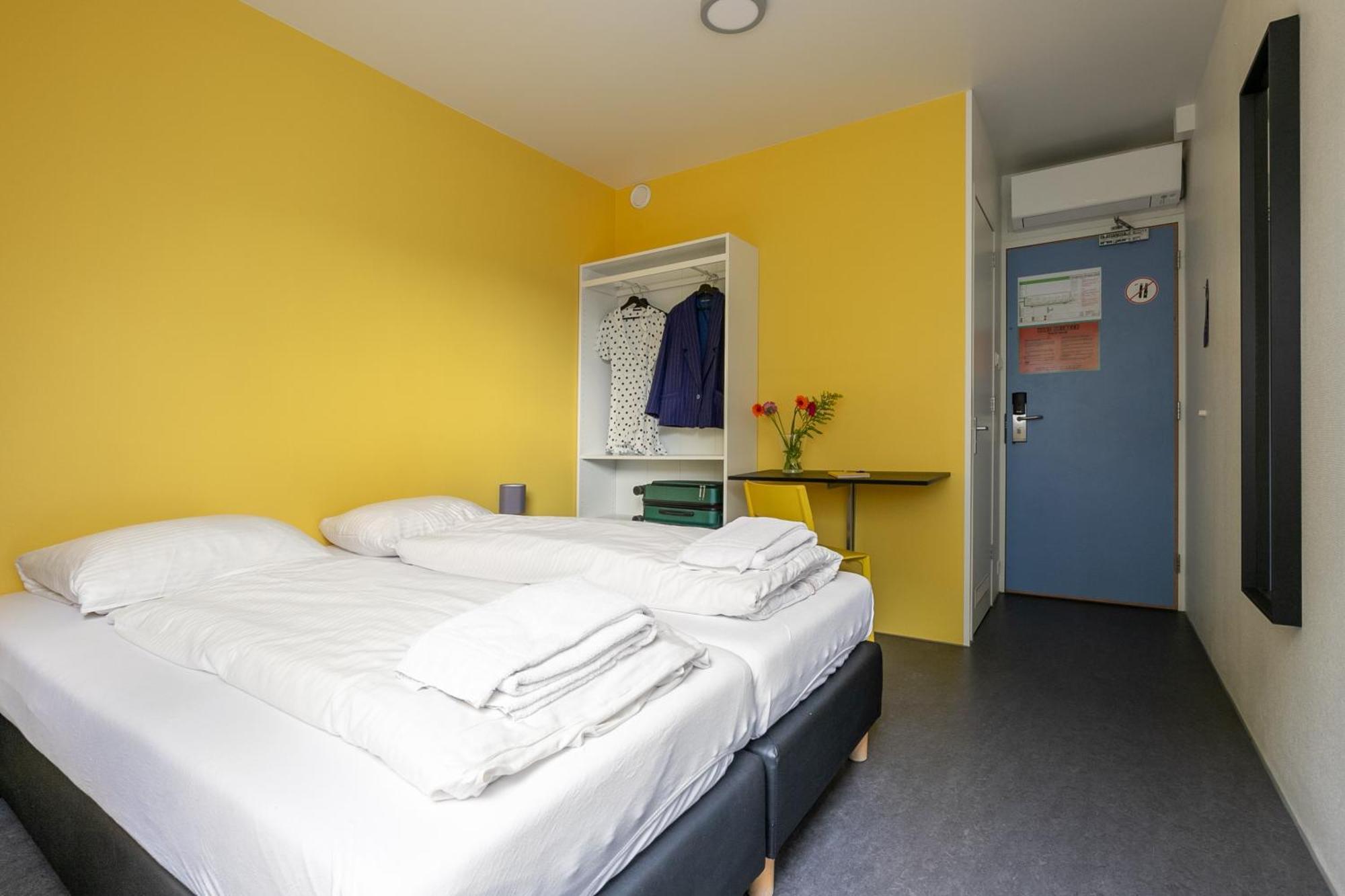 Hans Brinker Hostel Amsterdam Exteriér fotografie