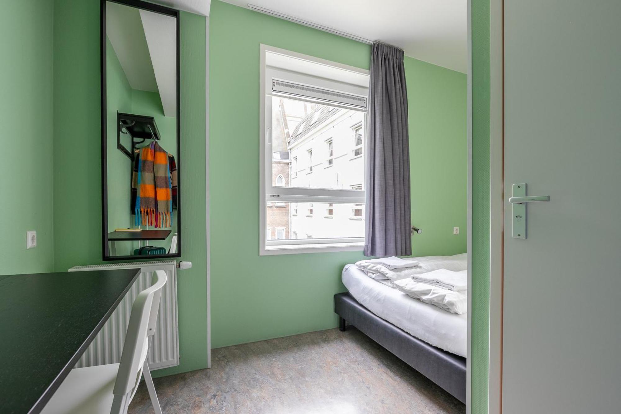 Hans Brinker Hostel Amsterdam Exteriér fotografie