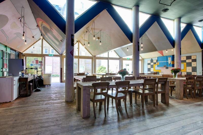 Hans Brinker Hostel Amsterdam Exteriér fotografie
